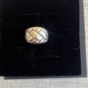 John Hardy Classic Chain Kepang Dome Ring  Sz 6